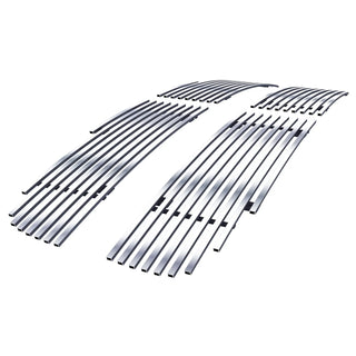 APS Polished Stainless Upper Billet Grille (Version 2): Dodge Ram 2006 - 2008