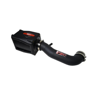 Injen PowerFlow Cold Air Intake System Wrinkle Black: Jeep Wrangler JK 2012-2018 3.6L