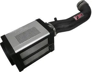 Injen PowerFlow Cold Air Intake System Wrinkle Black: Jeep Wrangler JK 2012-2018 3.6L