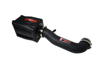 Injen PowerFlow Cold Air Intake System Wrinkle Black: Jeep Wrangler JK 2012-2018 3.6L