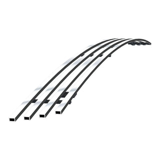 APS Polished Stainless Lower Billet Grille: Dodge Ram 2002 - 2008