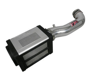 Injen PowerFlow Cold Air Intake System Wrinkle Black: Jeep Wrangler JK 2012-2018 3.6L