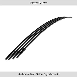 APS Black Stainless Lower Billet Grille: Dodge	Ram 2002 - 2009