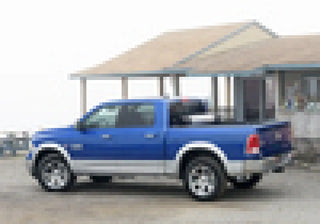 BAK Revolver X2 Hard Rolling Truck Bed Cover: Dodge Ram / Ram 1500 Classic (02-24) w/ RamBox