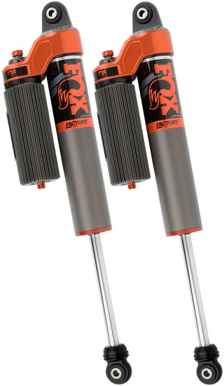 FOX Factory Race Series 3.0 Internal Bypass Rear Shocks Adjustable (REAR): Jeep Wrangler JL 2018-2026 2-3" Lift