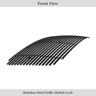 APS Black Stainless Upper Billet Grille: Dodge Ram 2002 - 2005