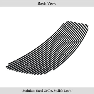 APS Black Stainless Upper Billet Grille: Dodge Ram 2002 - 2005