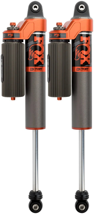 FOX Factory Race Series 3.0 Internal Bypass Rear Shocks Adjustable (REAR): Jeep Wrangler JL 2018-2026 2-3" Lift