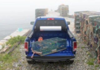 BAK Revolver X2 Hard Rolling Truck Bed Cover (8ft): Fits Ram 1500 / 2500 / 3500 (02-26)