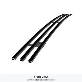 APS Black Stainless Lower Billet Grille Rebel: Ram 1500 2015 - 2018