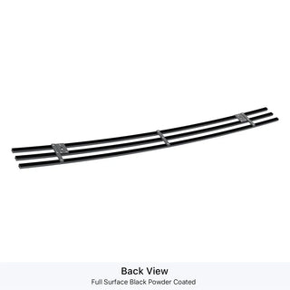 APS Black Stainless Lower Billet Grille Rebel: Ram 1500 2015 - 2018