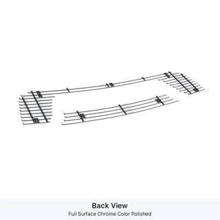 APS Polished Stainless Upper Billet Grille Rebel: Ram 1500 2015 - 2018