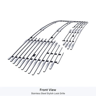 APS Polished Stainless Upper Billet Grille: Ram 1500 6.2L TRX 2021 - 2024