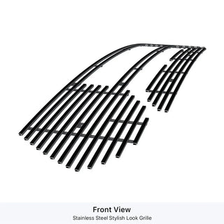 APS Black Stainless Upper Billet Grille: Ram 1500 6.2L TRX 2021 - 2024