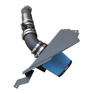 Injen PowerFlow Cold Air Intake System Polished (FRONT): Jeep Grand Cherokee 2014-2018 3.0L Eco-Diesel