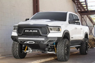 Addictive Desert Designs Stealth Fighter Front Winch Bumper (FRONT): Fits RAM Rebel 2019-2026