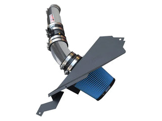 Injen PowerFlow Cold Air Intake System Polished (FRONT): Jeep Grand Cherokee 2014-2018 3.0L Eco-Diesel