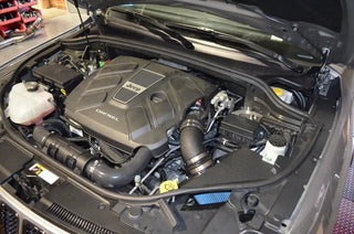 Injen PowerFlow Cold Air Intake System Polished (FRONT): Jeep Grand Cherokee 2014-2018 3.0L Eco-Diesel