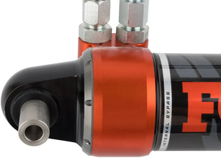 FOX Factory Race Series 3.0 Internal Bypass Reservoir Front Adjustable Shocks (FRONT): Jeep Wrangler JL 2018-2026 w/ 2-3" Lift