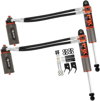 FOX Factory Race Series 3.0 Internal Bypass Reservoir Front Adjustable Shocks (FRONT): Jeep Wrangler JL 2018-2026 w/ 2-3" Lift