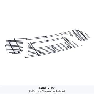 APS Polished Stainless Upper Billet Grille Rebel: Ram 1500 2019 - 2024