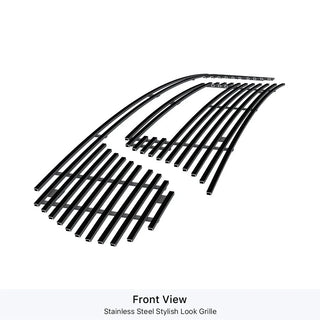 APS Black Stainless Upper Billet Grille Rebel: Ram 1500 2019 - 2024