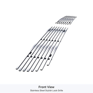 APS Polished Stainless Lower Billet Grille: Dodge Ram 8.3L SRT10 2004 - 2006