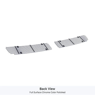 APS Polished Stainless Lower Billet Grille: Dodge Ram 8.3L SRT10 2004 - 2006