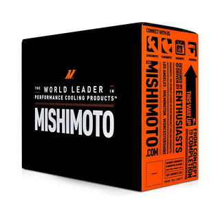 Mishimoto 19 Row Oil Cooler Thermostatic: UNIVERSAL Silver