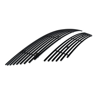 APS Black SS Billet Grilles (UPPER & LOWER): Dodge Charger (15-23) w/o Adaptive Cruise