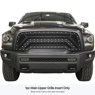 APS Stainless Upper Sheet Grille (Version 2) Rebel: Ram 1500 2015 - 2018