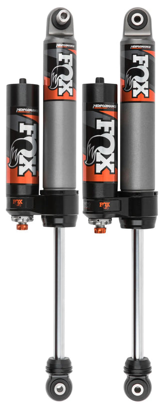 FOX Perf Elite Series 2.5 Reservoir Rear Shocks Adjustable (REAR): Jeep Wrangler JL 2018-2026 w/ 4.5-6" Lift