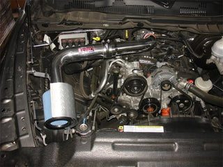 Injen Polished PowerFlow Cold Air Intake System (F&R): Dodge Ram 1500 2009-11 3.7L