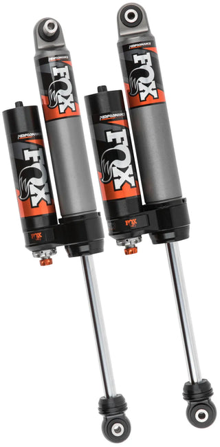 FOX Perf Elite Series 2.5 Reservoir Rear Shocks Adjustable (REAR): Jeep Wrangler JL 2018-2026 w/ 4.5-6" Lift