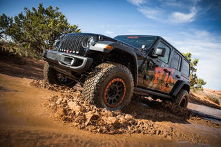 FOX Perf Elite Series 2.5 Reservoir Rear Shocks Adjustable (REAR): Jeep Wrangler JL 2018-2026 w/ 4.5-6" Lift