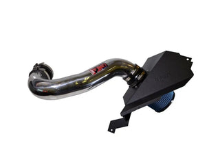 Injen Polished PowerFlow Cold Air Intake System (F&R): Jeep Grand Cherokee / Durango 2011-23 5.7L VVT HEMI