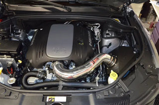 Injen Polished PowerFlow Cold Air Intake System (F&R): Jeep Grand Cherokee / Durango 2011-23 5.7L VVT HEMI