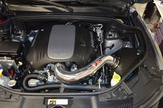Injen Polished PowerFlow Cold Air Intake System (F&R): Jeep Grand Cherokee / Durango 2011-23 5.7L VVT HEMI