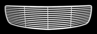 APS Stainless Upper Sheet Grille: Dodge Charger 2006 - 2010
