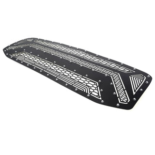 APS Stainless Upper Sheet Grille (Version 2): Dodge Ram 2006 - 2008