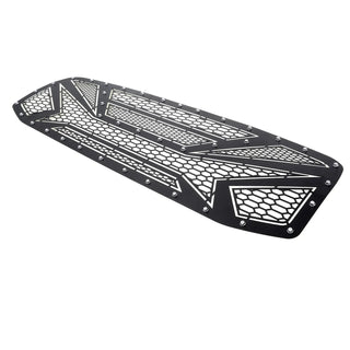APS Stainless Upper Sheet Grille (Version 1): Dodge Ram 2006 - 2008