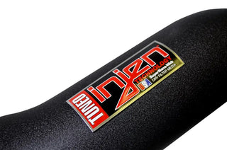 Injen Wrinkle Black PowerFlow Cold Air Intake System (F&R): Jeep Grand Cherokee / Durango 2011-23 5.7L VVT HEMI