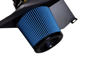 Injen Wrinkle Black PowerFlow Cold Air Intake System (F&R): Jeep Grand Cherokee / Durango 2011-23 5.7L VVT HEMI