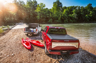 UnderCover Flex Folding Bed Cover 8ft: Fits Most Ram 1500 / 2500 / 3500 Models (2002-2026)