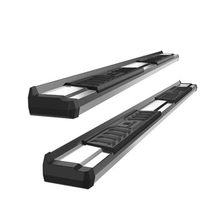 APS S Series Running Boards (Polished, Pair) Crew Cab: Dodge Ram 2009 - 2025 (1500, 2500 & 3500)