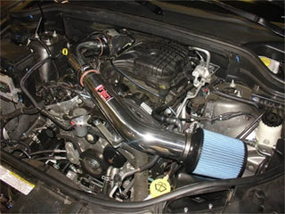 Injen Polished PowerFlow Cold Air Intake System (F&R): Jeep Grand Cherokee / Durango 2011-15 3.6L
