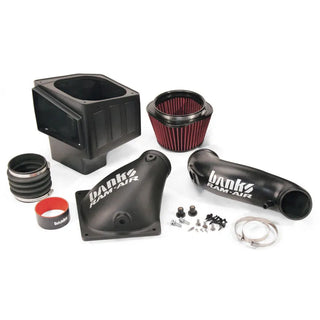 Banks Ram-Air Cold Air Intake System Oiled Filter: Dodge Ram 2500/3500 6.7L Cummins 2007-2009