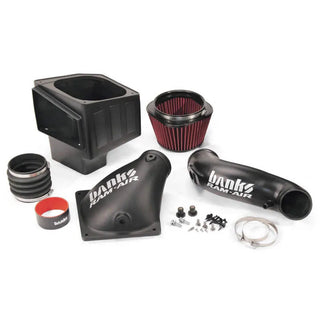 Banks Ram-Air Cold Air Intake System Oiled Filter: Dodge Ram 2500/3500 6.7L Cummins 2007-2009