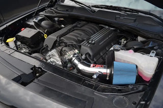Injen PowerFlow Cold Air Intake System Polished (F&R): Dodge Challenger / Charger SRT8 6.4L 2011-21 / 300 SRT8 6.4L 2012-14