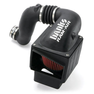 Banks Ram-Air Cold Air Intake System Oiled Filter: Dodge Ram 2500/3500 6.7L Cummins 2007-2009